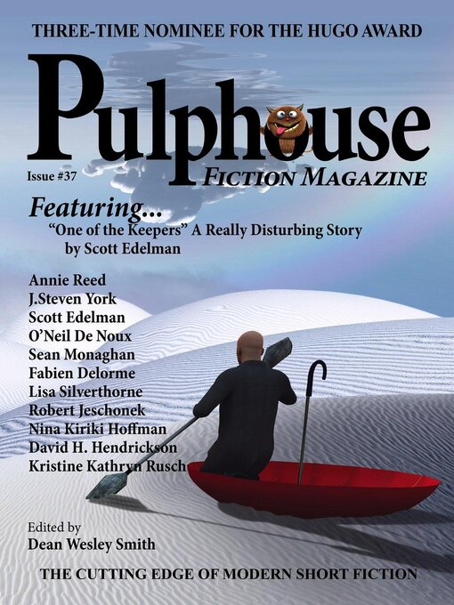 Title details for Pulphouse Fiction Magazine, Issue #37 by WMG Publishing - Wait list